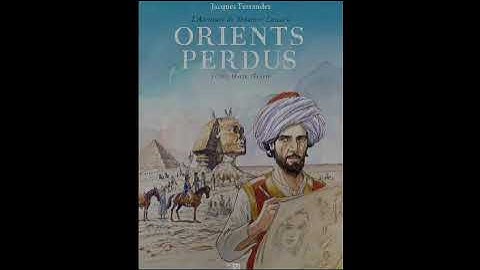 [BD] "ORIENTS PERDUS" - Interview de Jacques FERRANDEZ