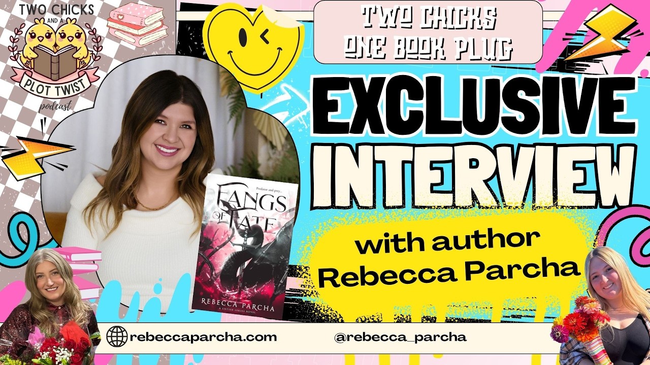 Two Chicks, One Book Plug | Book Plug Tuesday | Two Chicks and a Plot Twist Presents