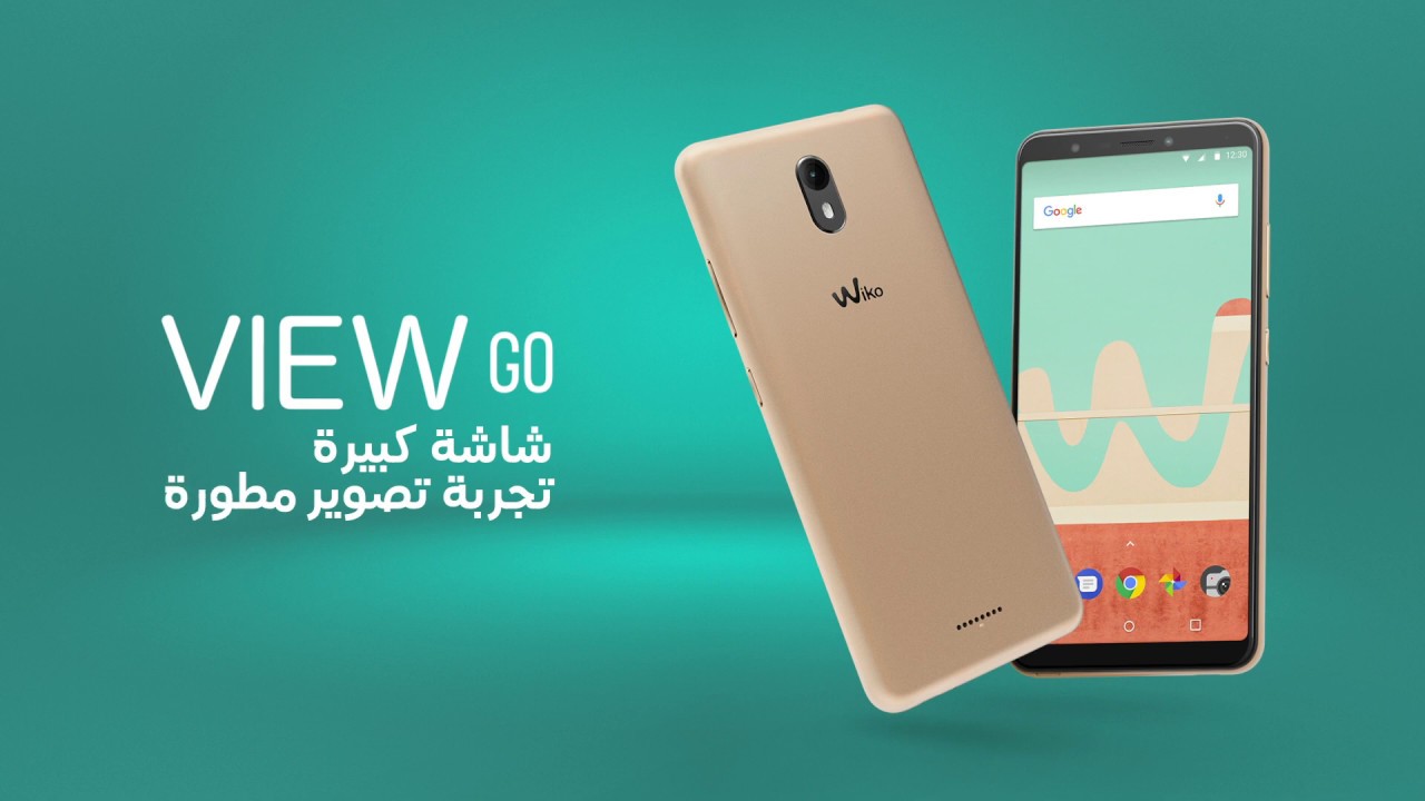 Wiko Mobile – VIEW GO, élargissez vos horizons !