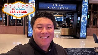 Eating at The Tavern  Fontainebleau Las Vegas