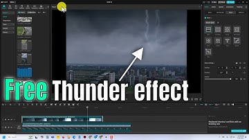 Hoe voeg je een dondereffect toe aan Capcut | Creëer een bliksemeffect