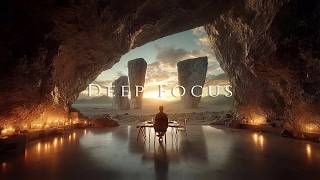 Monolithic Silence: Deep Work Music for Architects &amp; Creative Thinkers 48BPM