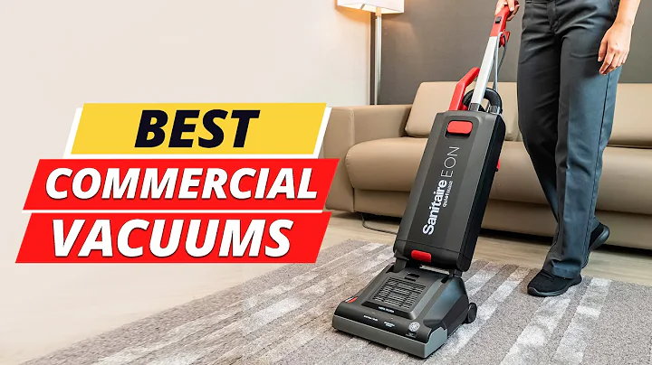 Top 5 Best Commercial Vacuums 2023 On Amazon