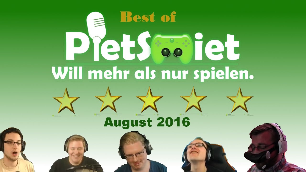 Best of PietSmiet August 2016  Best of PietSmiet