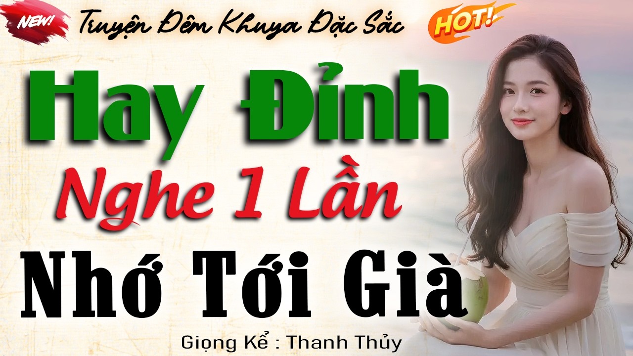 30 Tết Nghe Đọc Truyện Đêm Khuya Cực Phê - Ngủ Cực Ngon | Truyện Hay Đặc Sắc Nhất 2026