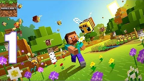 Minecraft - Gameplay Walkthrough Part 1 (iOS, Android) WaveNeed!