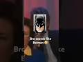 Bro Sounds Like Batman?!