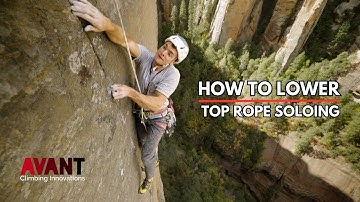 Top Rope Solo Tips for Rehearsing a Crux Section