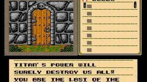 NES Shadowgate - Trial By Fire (fixed)