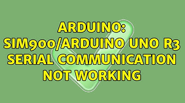 Arduino: SIM900/Arduino UNO R3 serial communication not working (2 Solutions!!)