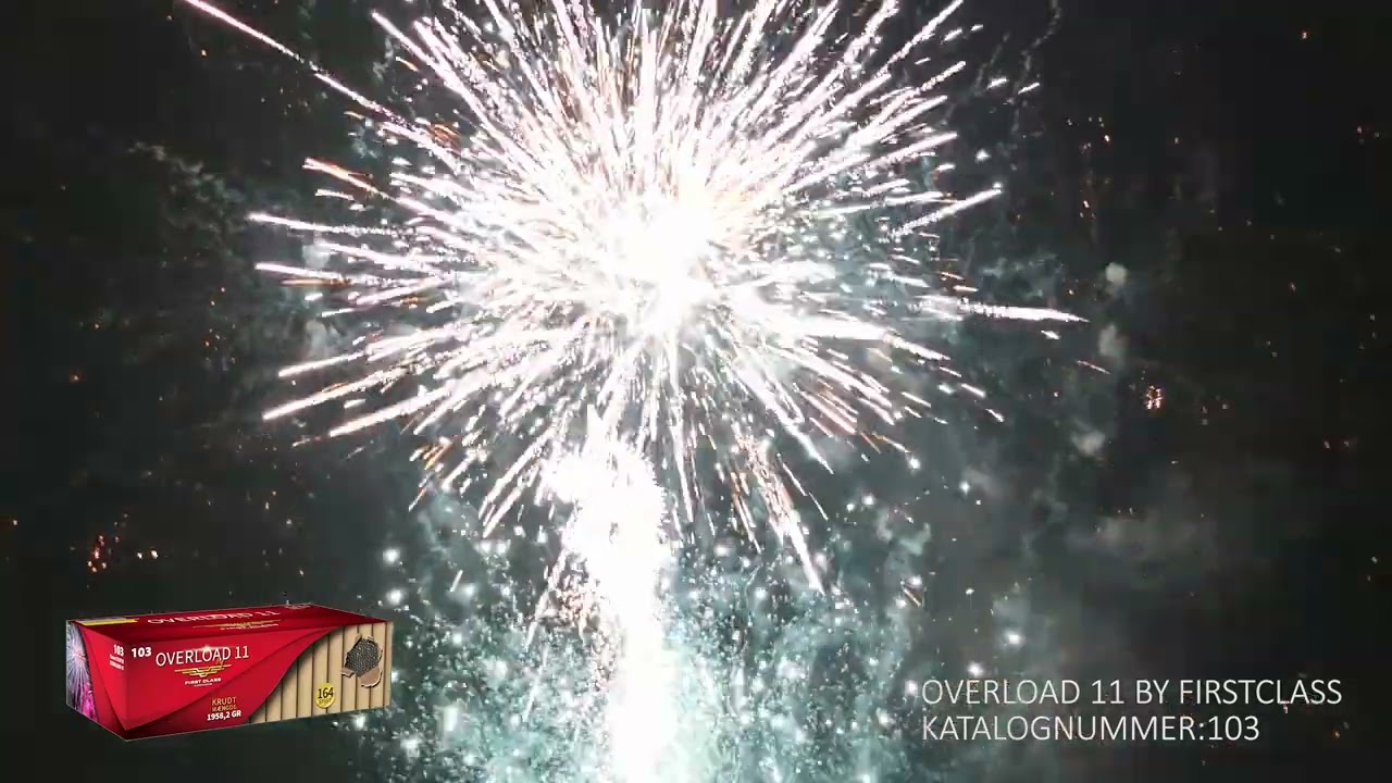 103 - 76 9710 Overload 11 by firstclass - firstclass fireworks