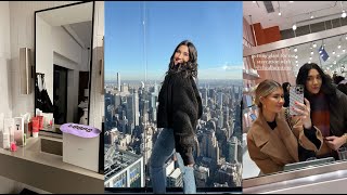 NYC staycation, the edge + being absurd at 3am  | VLOGMAS DAY 13