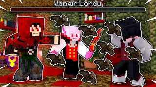 Vampi̇r Lorduna Saldiri Dolunaycraft Minecraft Bölüm 5