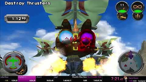 Jak TLF - Any% Speedrun in 1:46:14