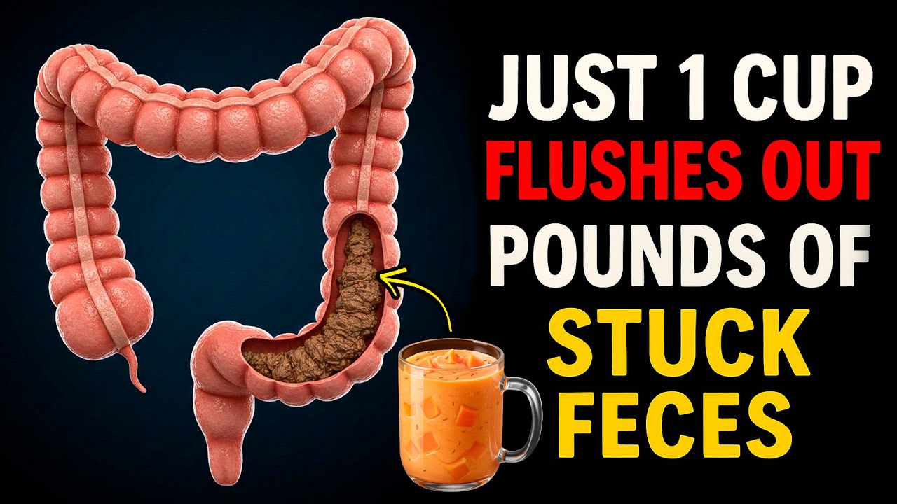 8-Night Gut Cleanse. Flush Pounds of Stool & Melt Away Toxins Naturally. Forget Chronic Fatigue