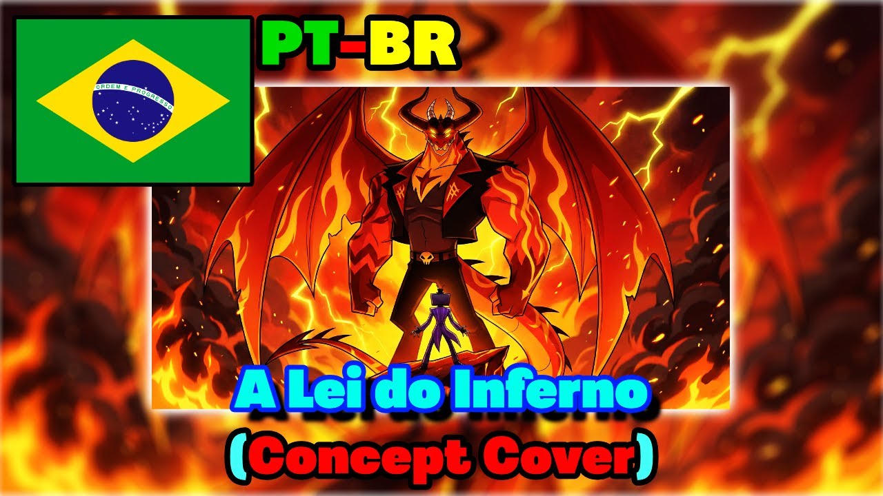 A Lei do Inferno - Satan - (Lyrics) PT-BR