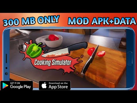 COOKING SIMULATOR Mobile New MOD Apk+Data download is Here [FULL UNLIMITED] 2023 mới nhất