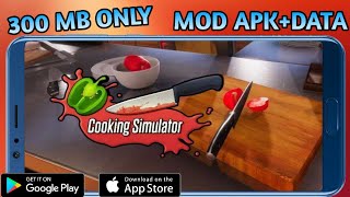 COOKING SIMULATOR Mobile New MOD Apk+Data download is Here [FULL UNLIMITED]  