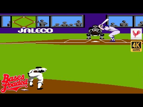 Bases Loaded | NES Playthrough | RadRedRooster