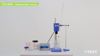 UTA 0530, Methylene Blue Test Set, EN