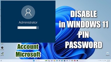 How to Disable PASSWORD and Remove PIN from Lock Screen Login in Windows 11➡️Official Method