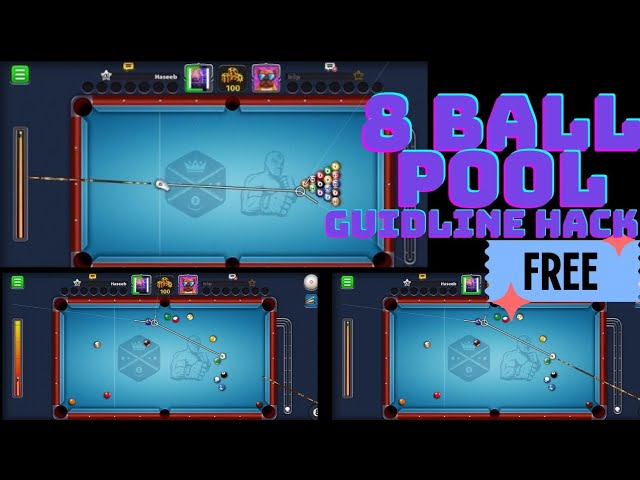 How To Get Long Guideline On 8 Ball Pool! - iOS 11 - No Jailbreak - 100%  Working - With Proof! 