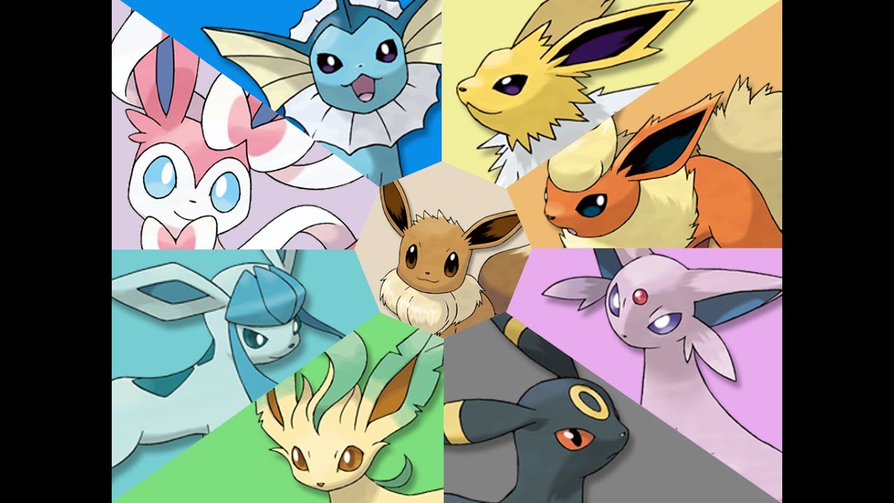 Eeveelutions Vol 2