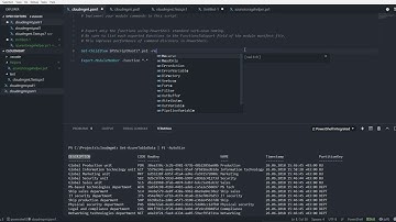 Episode1: Dot Sourcing and Making module work