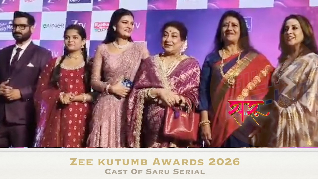 zee-kutumb-award-2026-saru-serial-cast-mohak-matkar-youtube