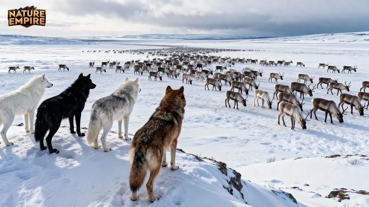 ARCTIC | Extreme Survival in the Coldest and Most Desolate Lands on Earth – Animal Documentary