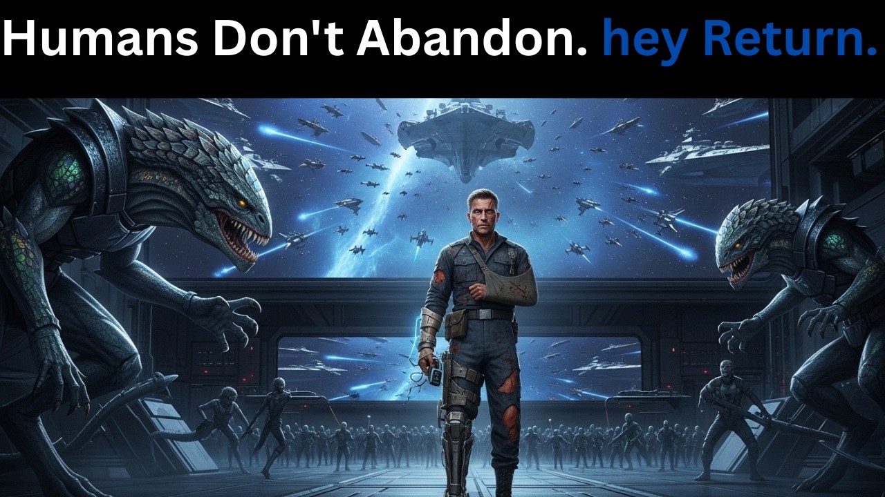 Галактические каратели насмехались над сломленным солдатом — пока он не сказал: «Подкрепление зде...