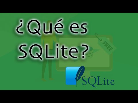 ¿Que es SQLite?