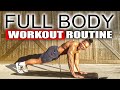 40 MINUTE FULL BODY WORKOUT(NO EQUIPMENT)