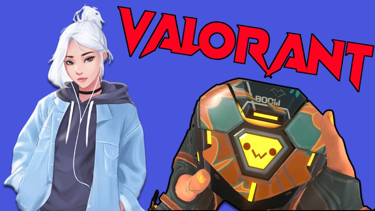 How come this Killjoy didn't notice me │ Valorant Funny Moments
