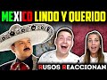 🇷🇺RUSOS REACCIONAN a MÉXICO LINDO y QUERIDO - PEPE AGUILAR 🇲🇽 | Reacción a Música mexicana