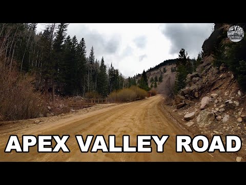 4K Apex Valley Road - Tolland, Colorado - Gilpin County - USA Travel
