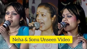 Neha Kakkar & Sonu Kakkar Unseen Jagran Performance | Delhi | Amil Jagran