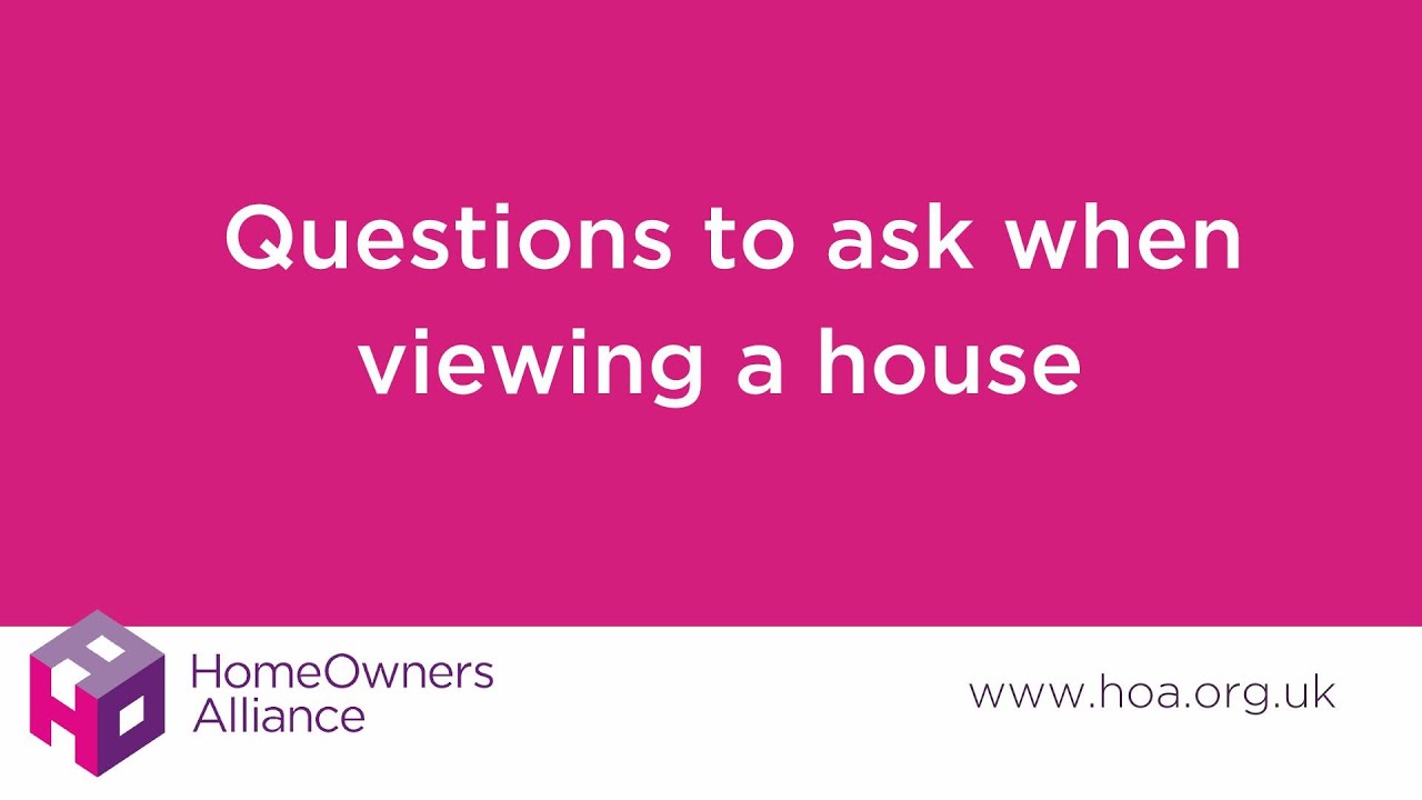 10 Things To Look For When Viewing A House | Property Viewing Checklist ...