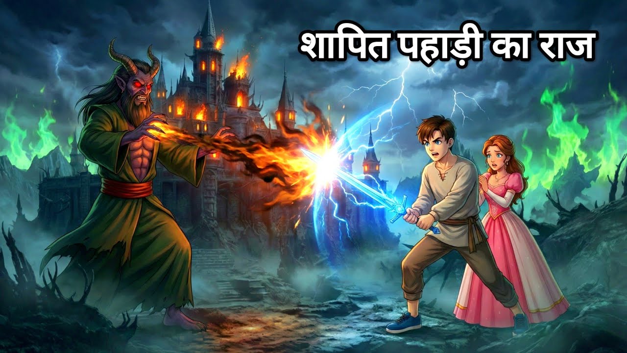 ​शापित पहाड़ी का राज: खाई में गिरते ही वीर कैसे पहुँचा दूसरी दुनिया? | Cursed Mountain | HindiKahani