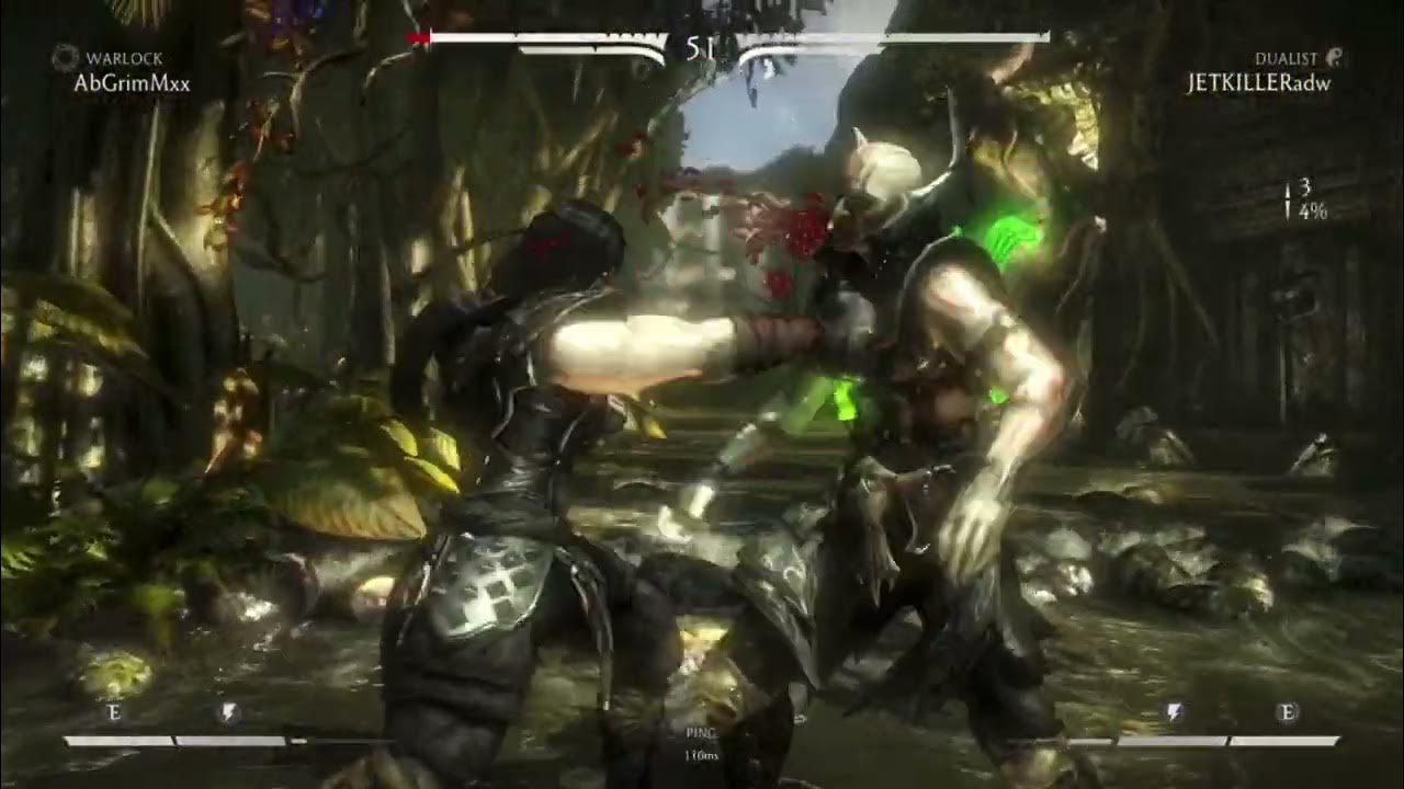 He Kept Running Away.. (Mortal Kombat XL) YouTube
