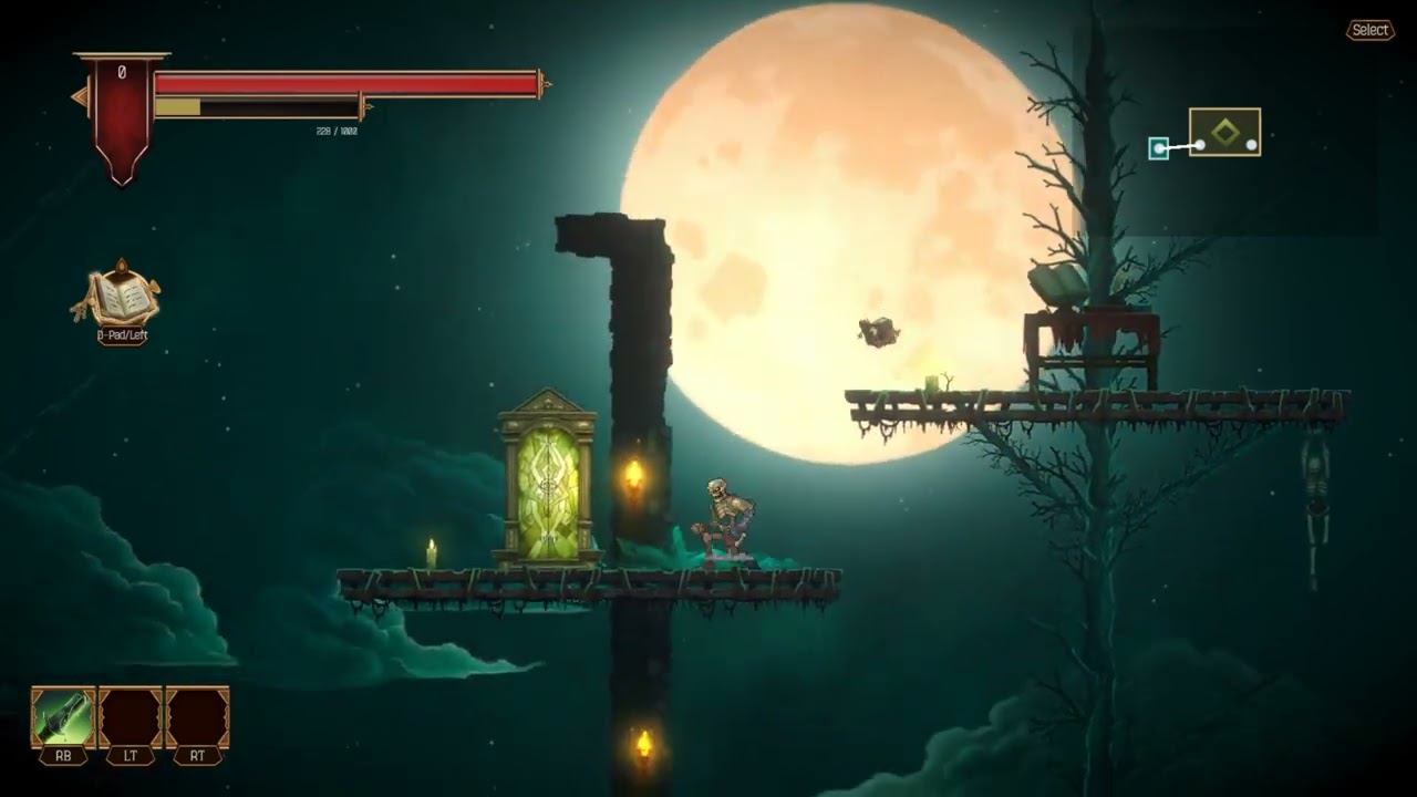 Soulbind: Tales Of The Underworld - знакомимся с игрой.