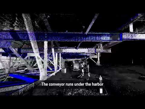 BHP Iron Ore in Nelson Point - video from Veris