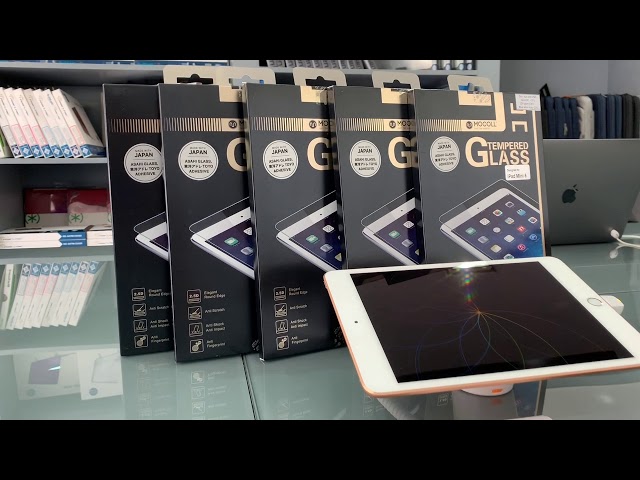 Mocoll - Miếng dán cường lực dành cho iPad Mini 2019