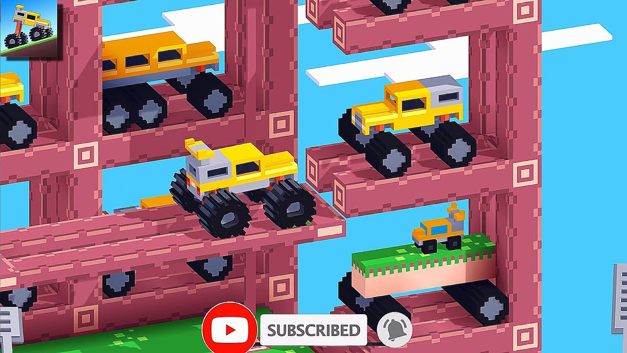 Fancade.New Best.Drive Mad.All New Lavels Gameplay Walkthrough,Android,!! Enjoy !! EP-NO112