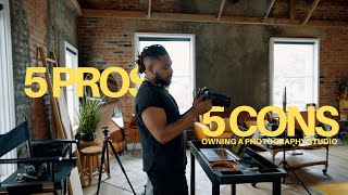 The Pros \& Cons Of Owning A Photography Studio