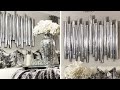 High-End DOLLAR TREE DIY Home Decor | DIY Glam Wall Decor From Foamboard!