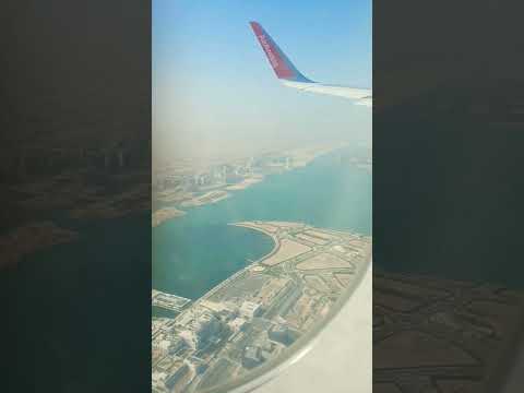 Travelling view from #Dubai #travel #airarabia #flyingbeast #ytshorts #shorts