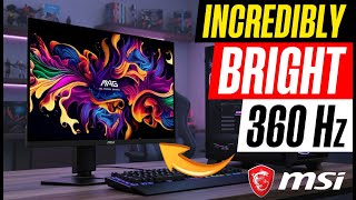 MSI MAG 272QP QD-OLED X50: Watch Before Buying! (360Hz | 0.03ms)