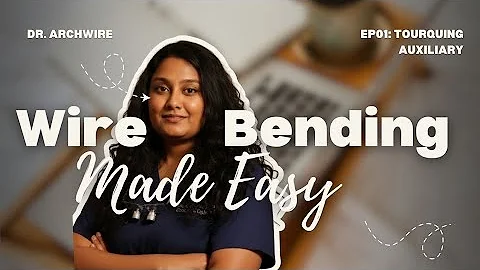 Wire bending made easy: Tourquing Auxiliary   [Ep: 01]