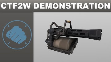 cTF2w Demonstration: Ekaterina (4K 60fps)